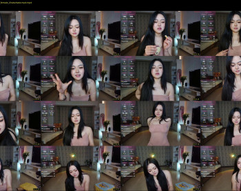liunana — 48 minute Chaturbate female cam show recording, 720p, Mar 22, 2025