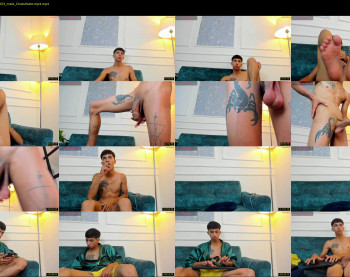 lucian_davi — 120 minute Chaturbate male cam show recording, 720p, Mar 22, 2025