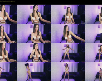 luckysam6 — 55 minute Chaturbate female cam show recording, 720p, Mar 23, 2025