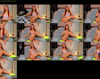 magictandem — 31 minute Chaturbate couple cam show recording, 720p, Mar 23, 2025