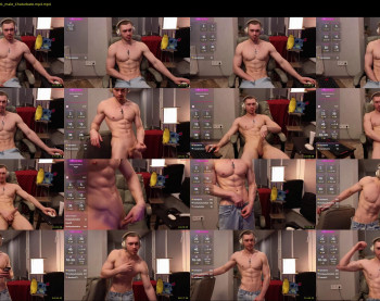 mark_stiff — 59 minute Chaturbate male cam show recording, 720p, Mar 22, 2025