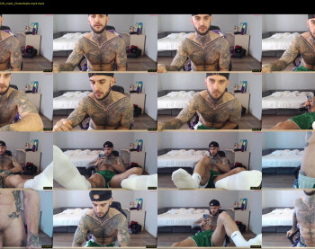 maxi_foxxx — 95 minute Chaturbate male cam show recording, 720p, Mar 22, 2025