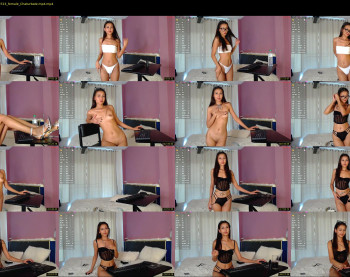 melisa_gerc — 120 minute Chaturbate female cam show recording, 720p, Mar 22, 2025