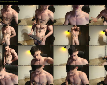 metatron_muscle — 18 minute Chaturbate male cam show recording, 720p, Mar 23, 2025