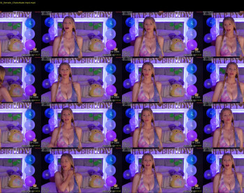 miakinkdd — 30 minute Chaturbate female cam show recording, 720p, Mar 22, 2025