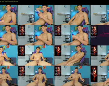 michael_twink18 — 100 minute Chaturbate male cam show recording, 720p, Mar 22, 2025