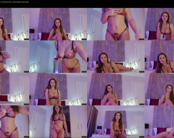 miladystarlight — 68 minute Chaturbate female cam show recording, 720p, Mar 22, 2025