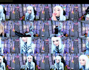 milkycute — 120 minute Chaturbate female cam show recording, 720p, Mar 23, 2025