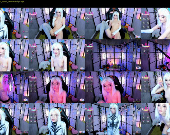 milkycute — 120 minute Chaturbate female cam show recording, 720p, Mar 23, 2025