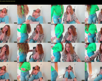 milkykandy — 12 minute Chaturbate female cam show recording, 720p, Mar 22, 2025