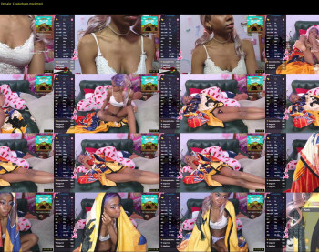 mocha_ — 82 minute Chaturbate female cam show recording, 720p, Mar 22, 2025