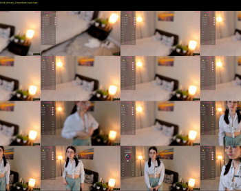 moirebroady — 10 minute Chaturbate female cam show recording, 720p, Mar 22, 2025