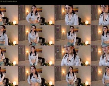 moirebroady — 42 minute Chaturbate female cam show recording, 720p, Mar 22, 2025