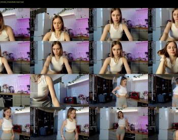 molly_p — 12 minute Chaturbate female cam show recording, 720p, Mar 22, 2025