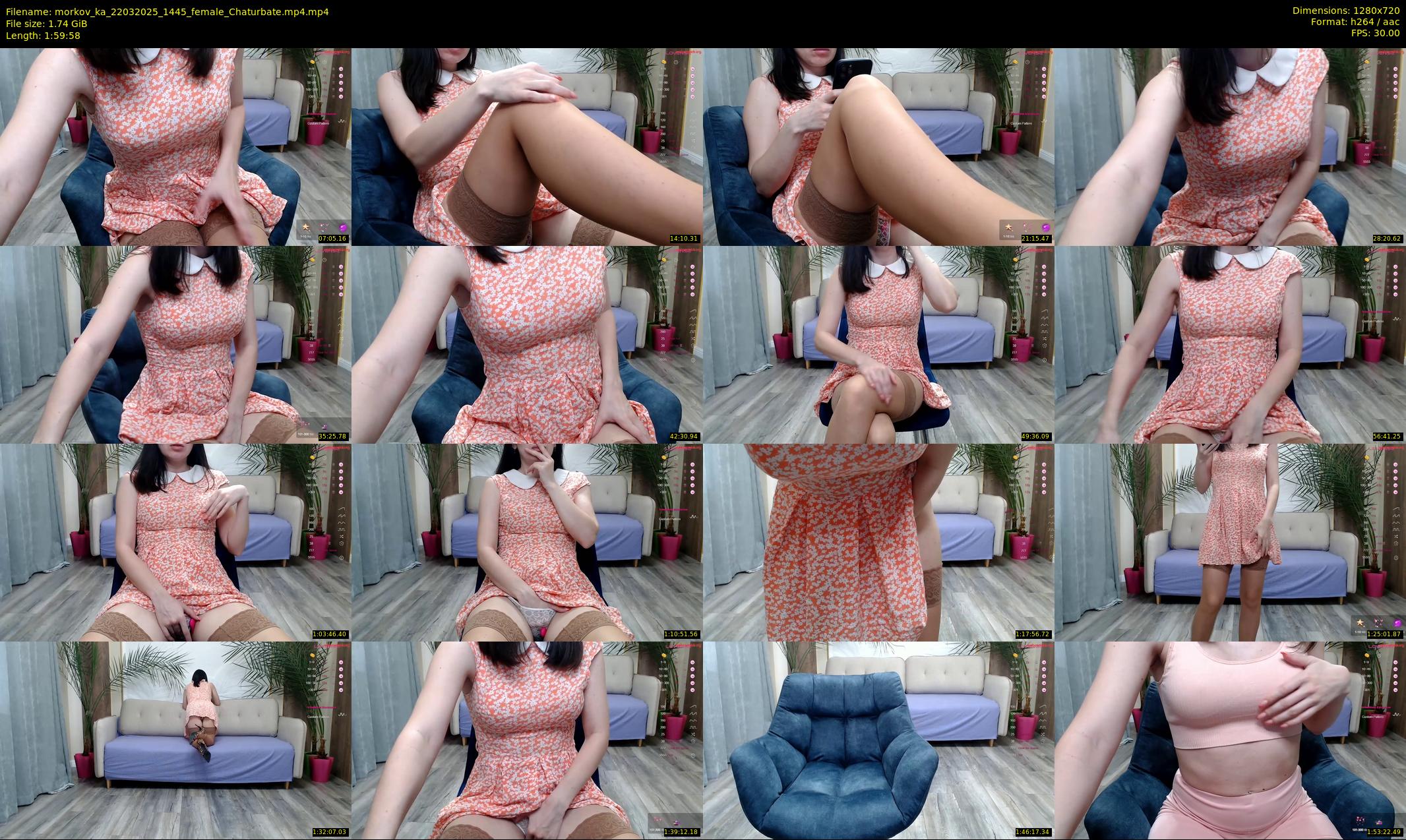 morkov_ka — 120 minute Chaturbate female cam show recording, 720p, Mar 22, 2025
