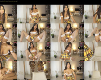 nathaliehartman — 97 minute Chaturbate female cam show recording, 720p, Mar 22, 2025