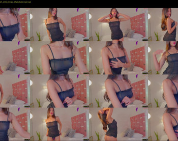nicolle_mitchelle — 3 minute Chaturbate female cam show recording, 720p, Mar 22, 2025