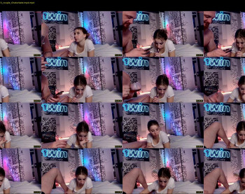 nikki7377 — 14 minute Chaturbate couple cam show recording, 720p, Mar 22, 2025