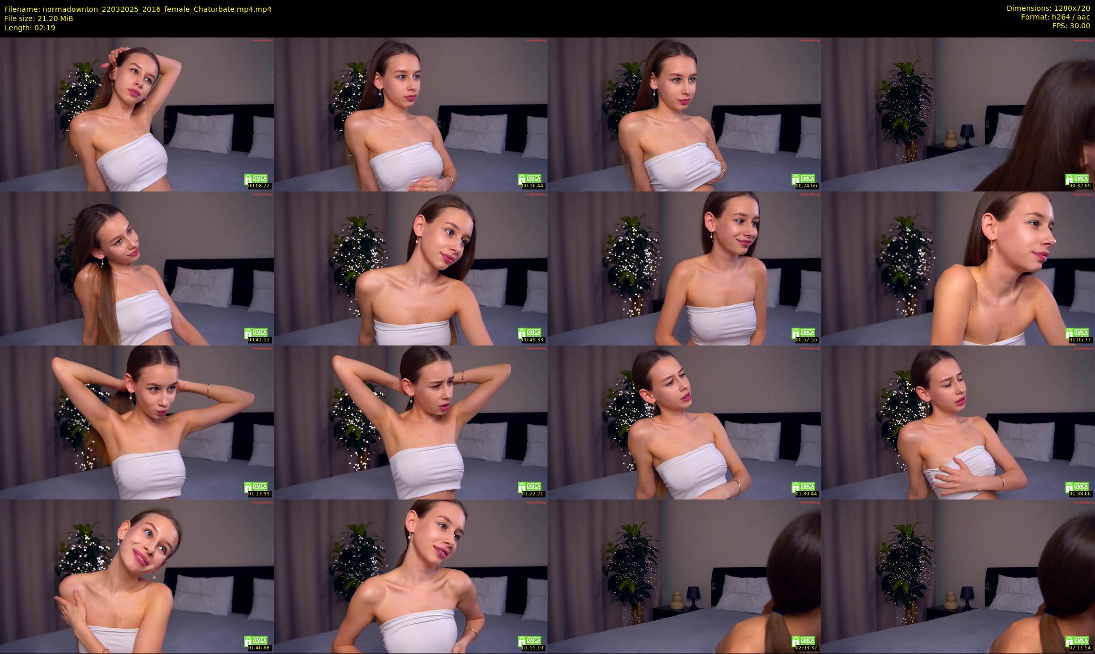 normadownton — 3 minute Chaturbate female cam show recording, 720p, Mar 22, 2025