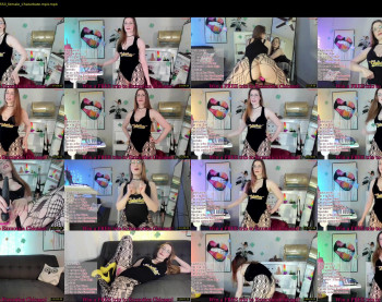 novaharper — 120 minute Chaturbate female cam show recording, 720p, Mar 22, 2025