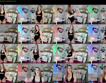 novaharper — 62 minute Chaturbate female cam show recording, 720p, Mar 22, 2025