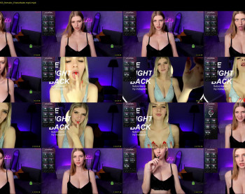 nudenansy — 120 minute Chaturbate female cam show recording, 720p, Mar 22, 2025