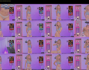 nyvy — 120 minute Chaturbate female cam show recording, 720p, Mar 23, 2025