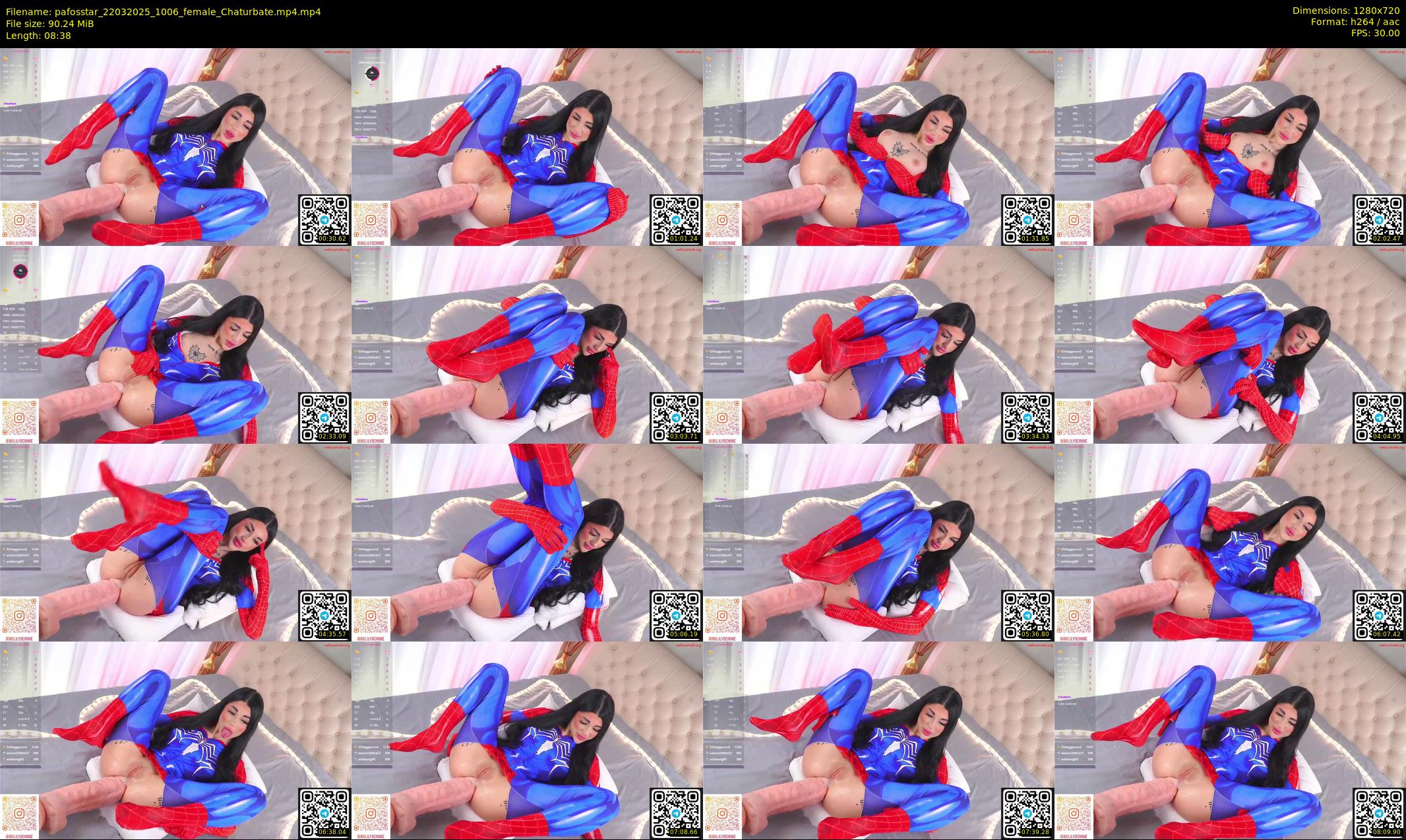 pafosstar — 9 minute Chaturbate female cam show recording, 720p, Mar 22, 2025