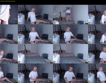 petitebrat — 49 minute Chaturbate female cam show recording, 720p, Mar 22, 2025