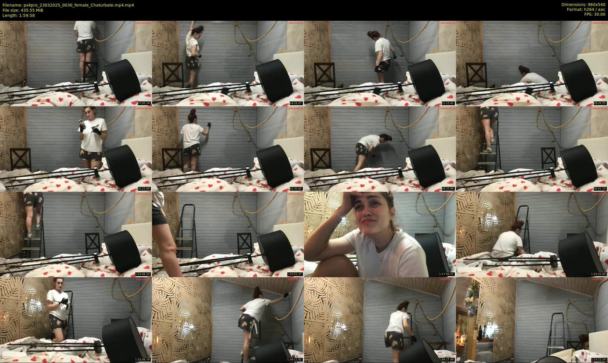 ps4pro — 120 minute Chaturbate female cam show recording, 480p, Mar 23, 2025