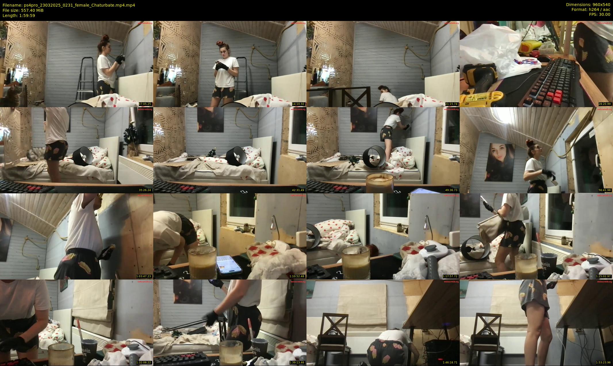 ps4pro — 120 minute Chaturbate female cam show recording, 480p, Mar 23, 2025