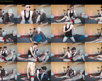 red_guy1 — 74 minute Chaturbate male cam show recording, 720p, Mar 22, 2025