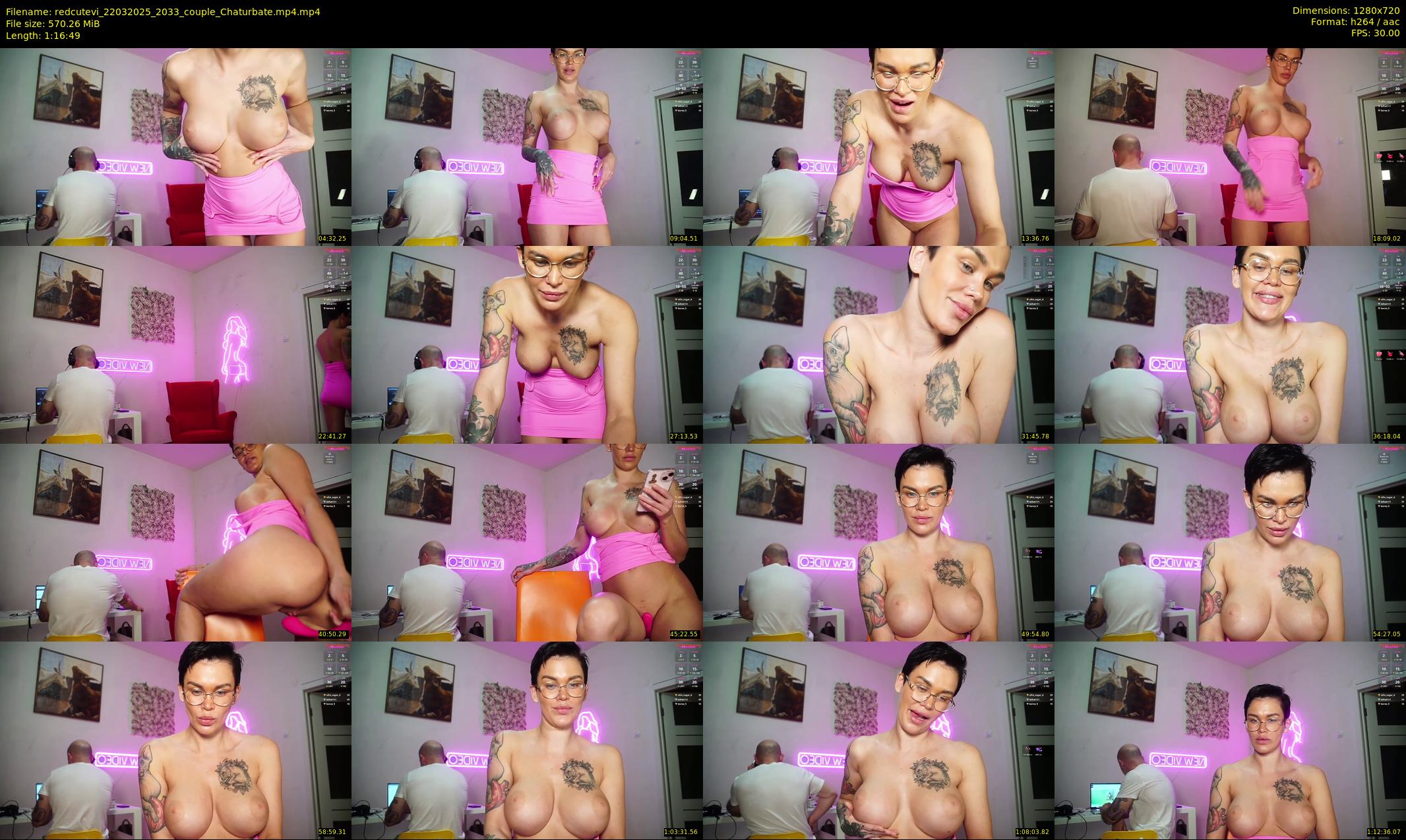 redcutevi — 77 minute Chaturbate female cam show recording, 720p, Mar 22, 2025