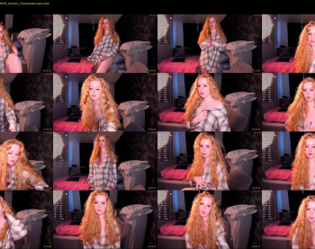 redhotvixen_ — 41 minute Chaturbate female cam show recording, 720p, Mar 22, 2025