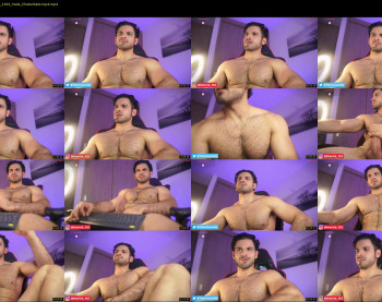 rick_smith153 — 39 minute Chaturbate male cam show recording, 720p, Mar 22, 2025