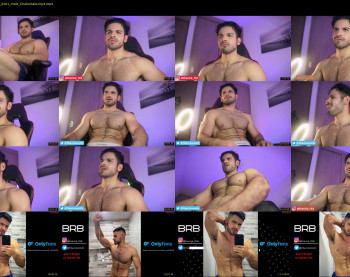 rick_smith153 — 66 minute Chaturbate male cam show recording, 720p, Mar 23, 2025