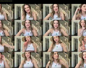 rileydepp — 9 minute Chaturbate female cam show recording, 480p, Mar 22, 2025