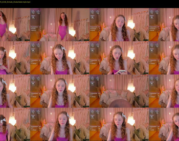 rose_charming_ — 120 minute Chaturbate female cam show recording, 720p, Mar 23, 2025