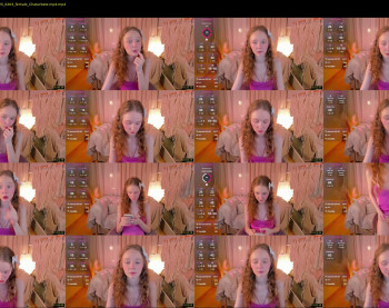 rose_charming_ — 29 minute Chaturbate female cam show recording, 720p, Mar 23, 2025
