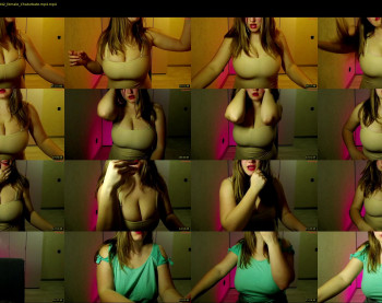 royalboobs — 25 minute Chaturbate female cam show recording, 720p, Mar 22, 2025