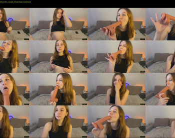 sabrinaanddaniel — 15 minute Chaturbate couple cam show recording, 720p, Mar 22, 2025