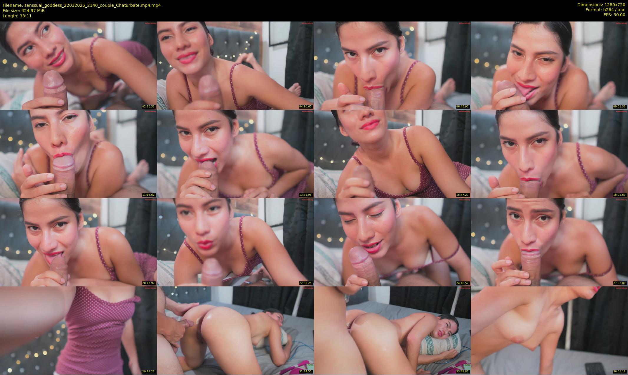 senssual_goddess — 39 minute Chaturbate couple cam show recording, 720p, Mar 22, 2025