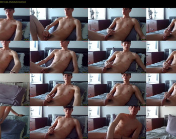 sensualalien — 25 minute Chaturbate male cam show recording, 720p, Mar 23, 2025