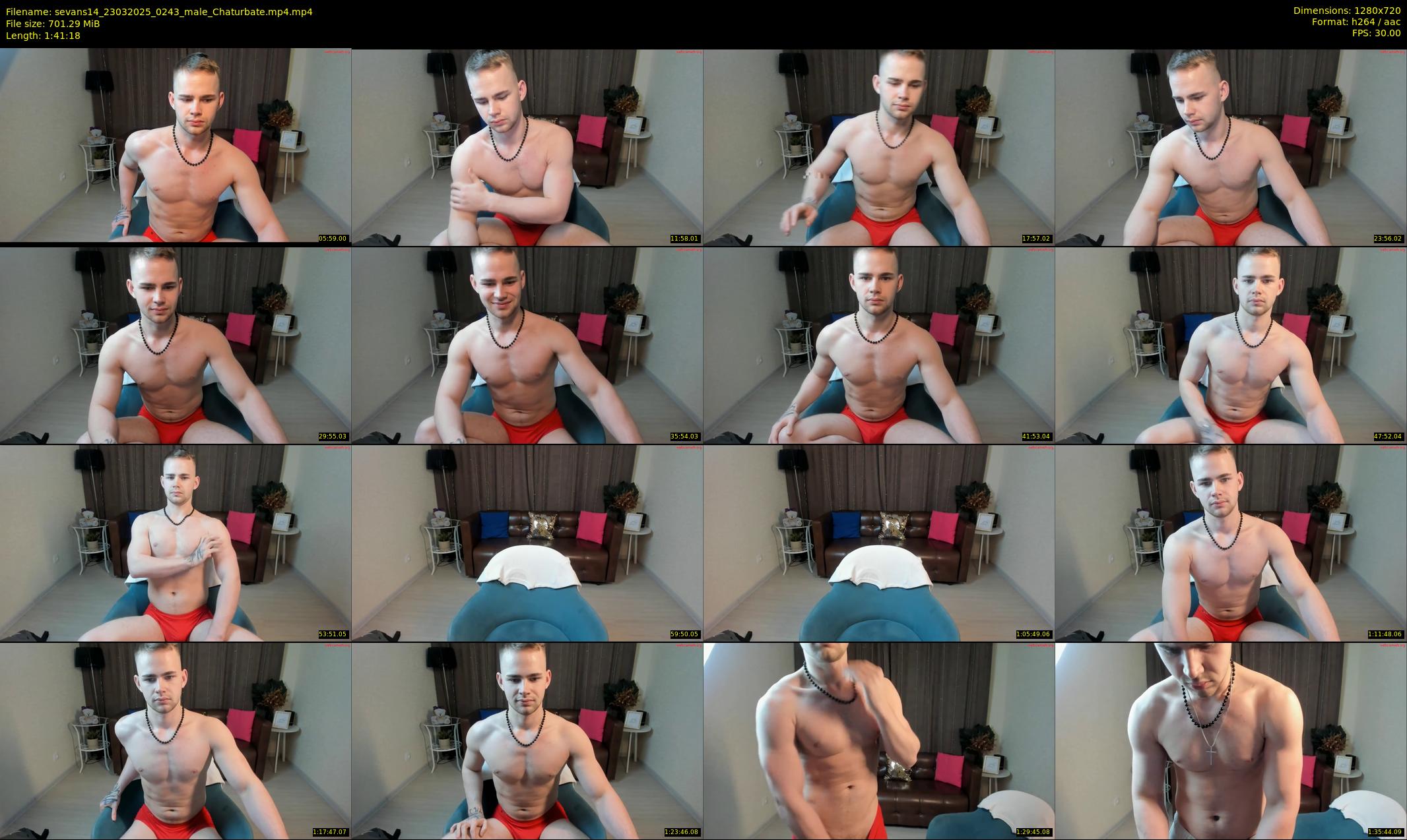 sevans14 — 102 minute Chaturbate male cam show recording, 720p, Mar 23, 2025