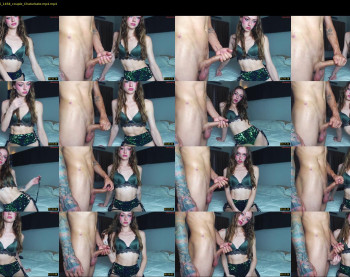 shineblue2728 — 11 minute Chaturbate couple cam show recording, 720p, Mar 22, 2025