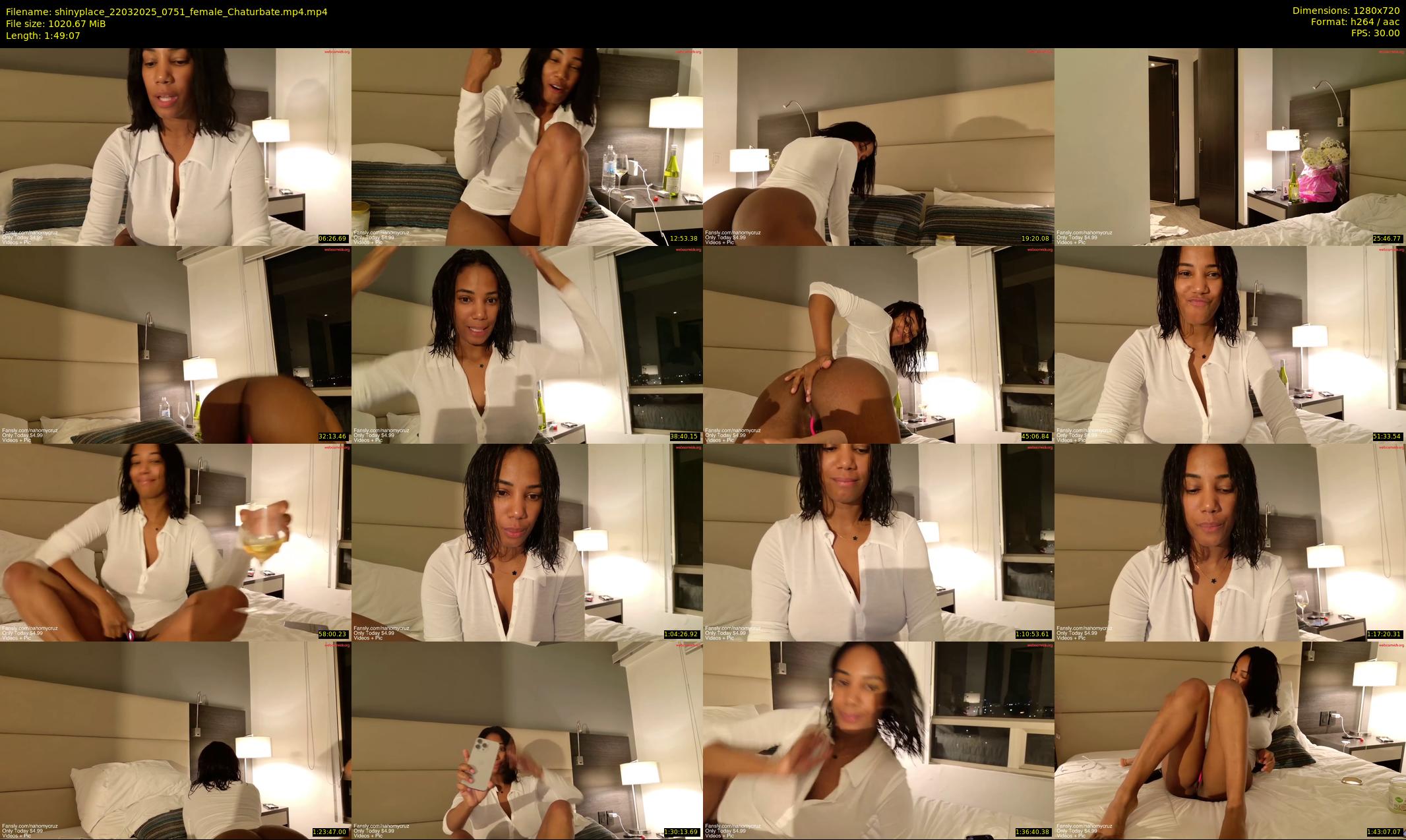 shinyplace — 110 minute Chaturbate couple cam show recording, 720p, Mar 22, 2025