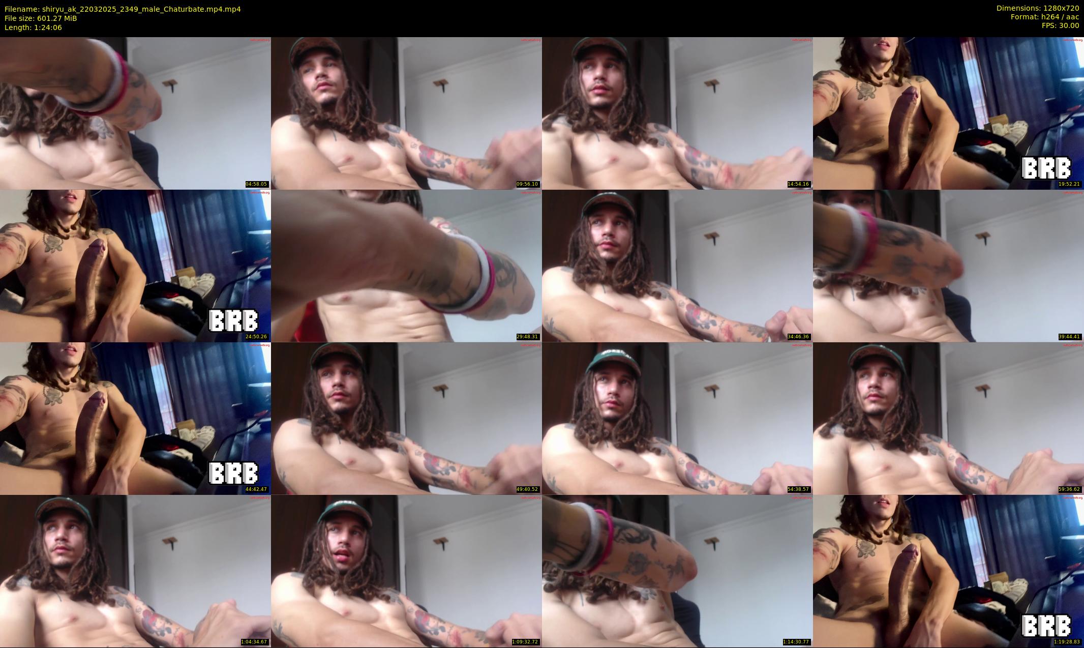 shiryu_ak — 85 minute Chaturbate male cam show recording, 720p, Mar 22, 2025