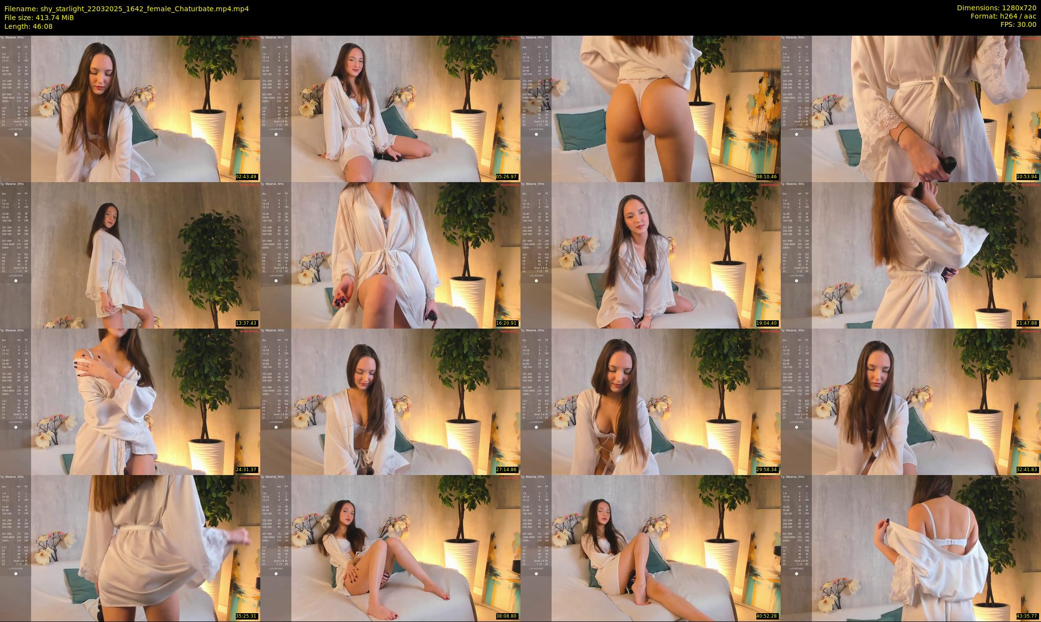 shy_starlight — 47 minute Chaturbate female cam show recording, 720p, Mar 22, 2025
