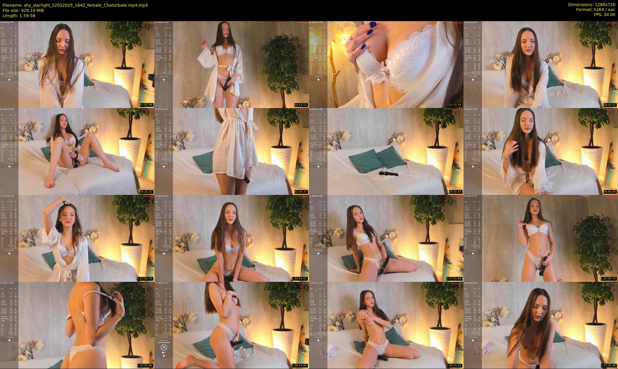 shy_starlight — 120 minute Chaturbate female cam show recording, 720p, Mar 22, 2025