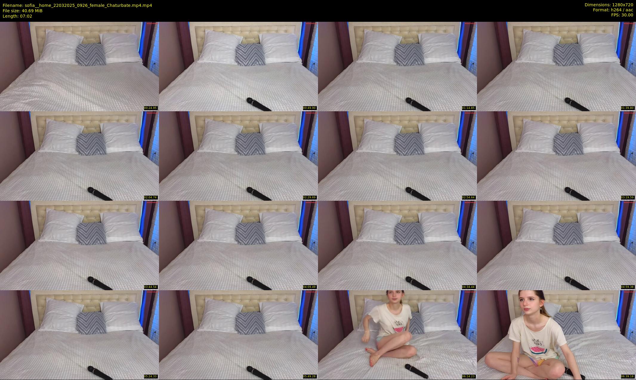 sofia__home — 8 minute Chaturbate female cam show recording, 720p, Mar 22, 2025